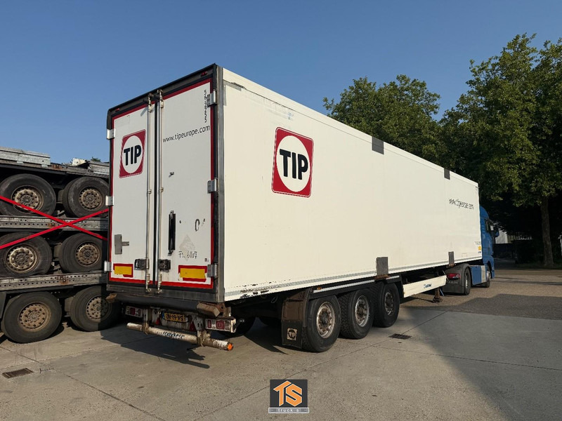 Semirremolque frigorífico Krone COOL LINER CARRIER VECTOR 1550 - DISC BRAKES - TOP!: foto 7 Semirremolque frigorífico Krone COOL LINER CARRIER VECTOR 1550 - DISC BRAKES - TOP!: foto 7