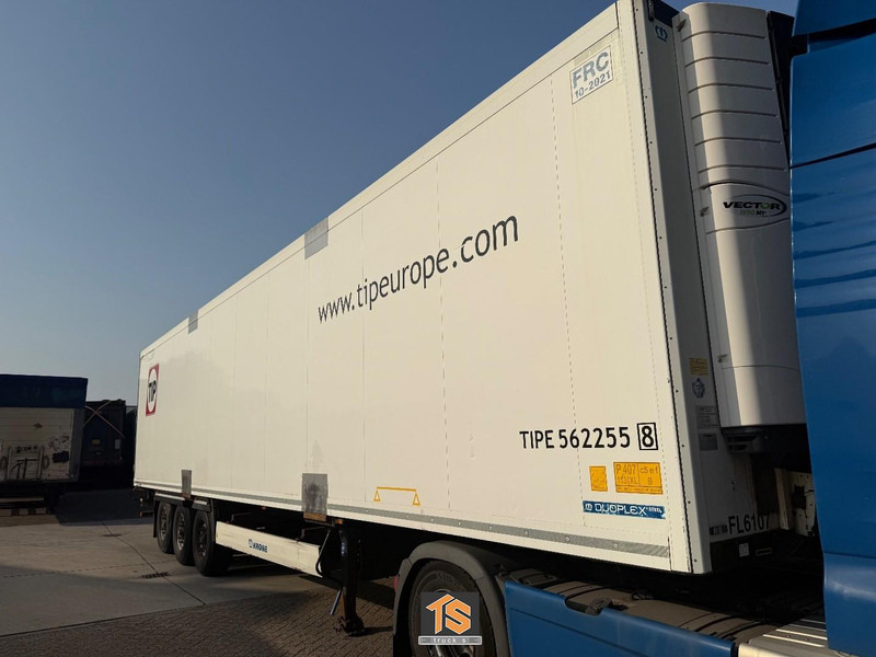 Semirremolque frigorífico Krone COOL LINER CARRIER VECTOR 1550 - DISC BRAKES - TOP!: foto 8 Semirremolque frigorífico Krone COOL LINER CARRIER VECTOR 1550 - DISC BRAKES - TOP!: foto 8