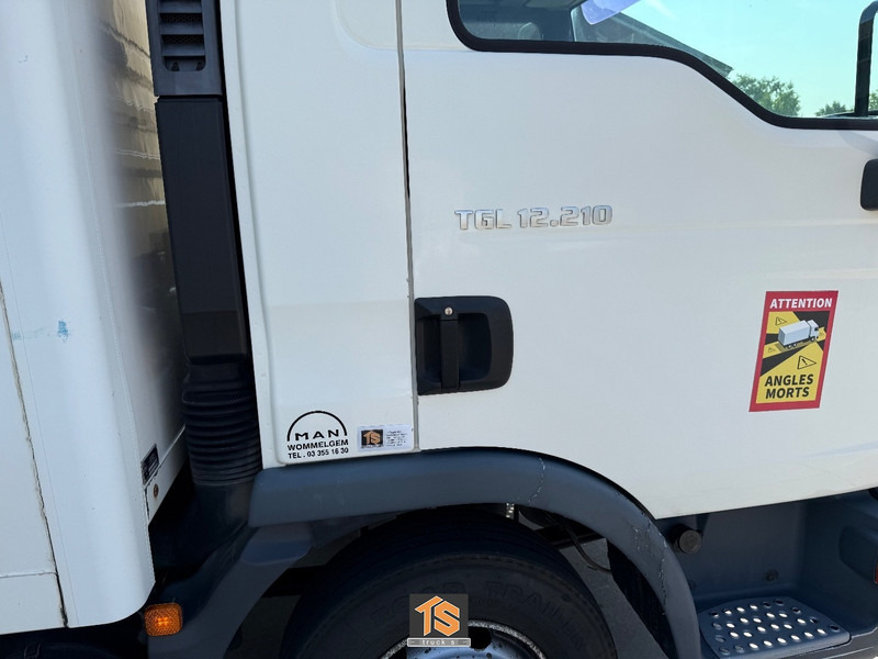 MAN TGL 12.210 EURO 5 - AUTOMATIC - LADEBORDWAND - BELGIUM TRUCK - TOP! - Camión caja cerrada: foto 4 MAN TGL 12.210 EURO 5 - AUTOMATIC - LADEBORDWAND - BELGIUM TRUCK - TOP! - Camión caja cerrada: foto 4