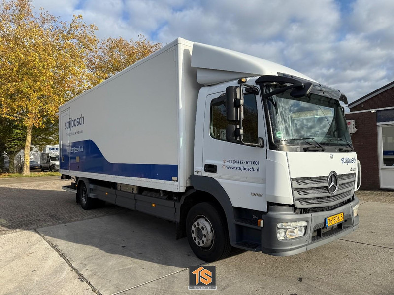 Mercedes-Benz ATEGO 12.180 - EURO 6 - NL TOP - TUV 12/26 - Camión caja cerrada: foto 3 Mercedes-Benz ATEGO 12.180 - EURO 6 - NL TOP - TUV 12/26 - Camión caja cerrada: foto 3