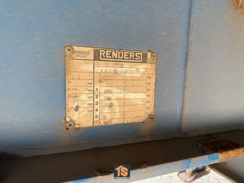 Semirremolque lona Renders ROC 16.27 3 AXLE STANDARD - 2X STEERING - NL TOP TRAILER: foto 6