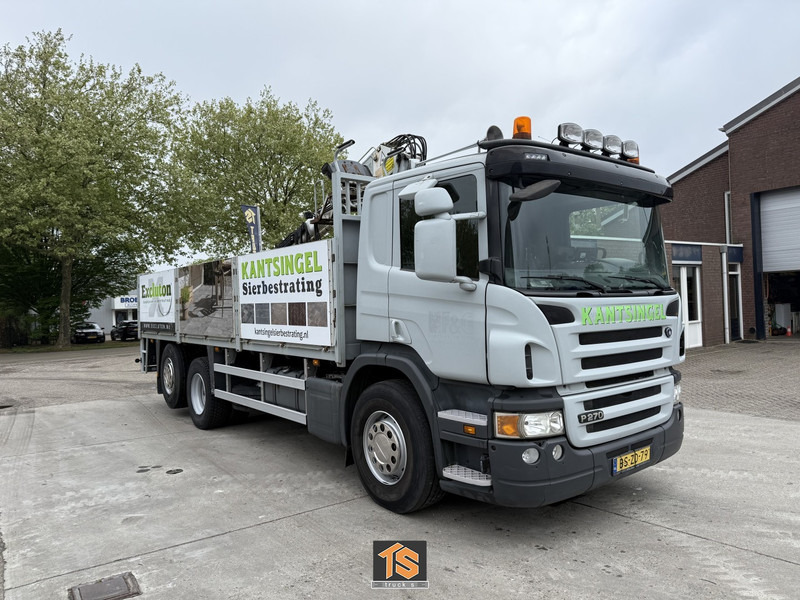 Scania P 270 DB 6X2*4 HNA KRAN/CRANE - NL TOP TRUCK - TUV 2/26 - Camión caja abierta, Camión grúa: foto 3 Scania P 270 DB 6X2*4 HNA KRAN/CRANE - NL TOP TRUCK - TUV 2/26 - Camión caja abierta, Camión grúa: foto 3