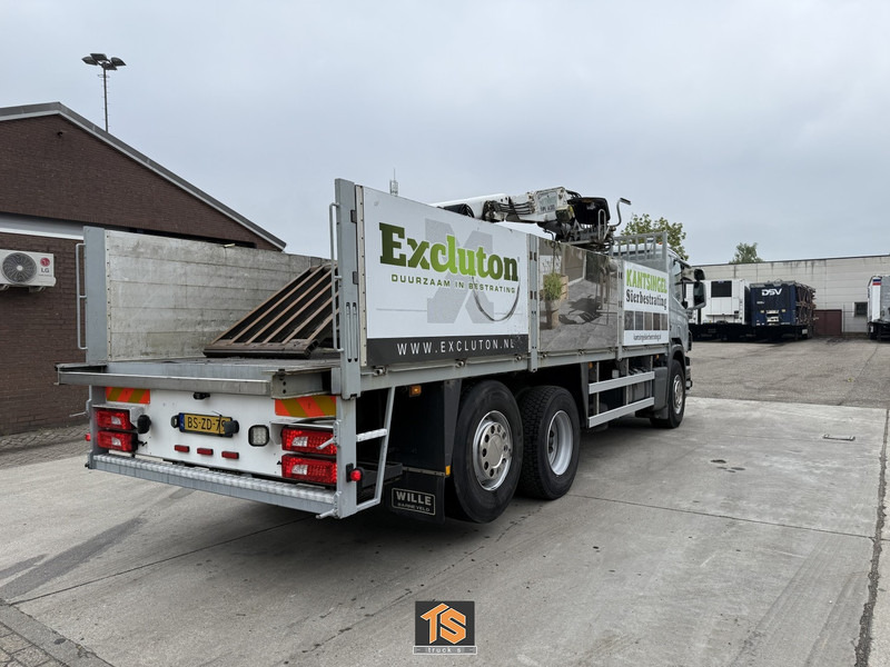 Camión caja abierta, Camión grúa Scania P 270 DB 6X2*4 HNA KRAN/CRANE - NL TOP TRUCK - TUV 2/26: foto 6