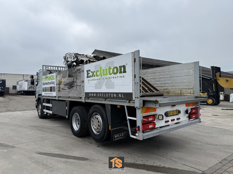 Camión caja abierta, Camión grúa Scania P 270 DB 6X2*4 HNA KRAN/CRANE - NL TOP TRUCK - TUV 2/26: foto 7