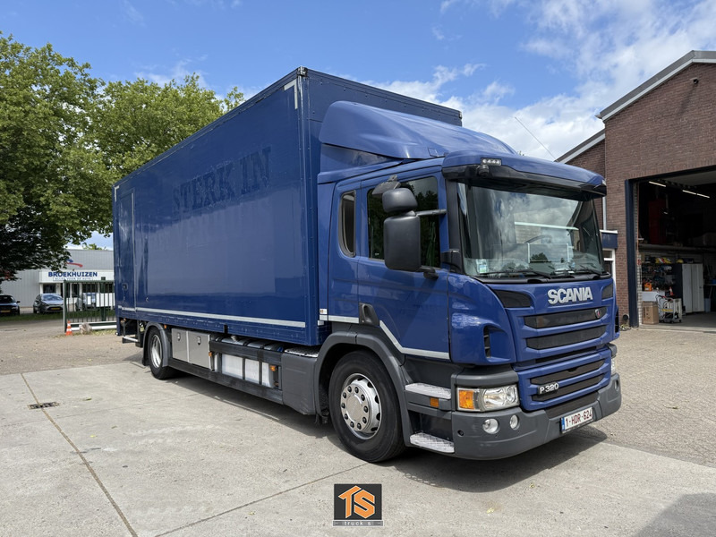 Scania P320 AUTOMATIC - EURO 6 - BELGIUM TOP TRUCK - Camión caja cerrada: foto 3 Scania P320 AUTOMATIC - EURO 6 - BELGIUM TOP TRUCK - Camión caja cerrada: foto 3