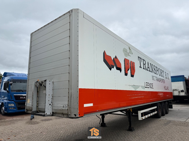 Schmitz Cargobull SKO 24 KOFFER/BOX - DISC BRAKES/SCHEIBEN BREMSEN/SCHIJFREMMEN - NL TRAILER - TOP! - Semirremolque caja cerrada: foto 1 Schmitz Cargobull SKO 24 KOFFER/BOX - DISC BRAKES/SCHEIBEN BREMSEN/SCHIJFREMMEN - NL TRAILER - TOP! - Semirremolque caja cerrada: foto 1