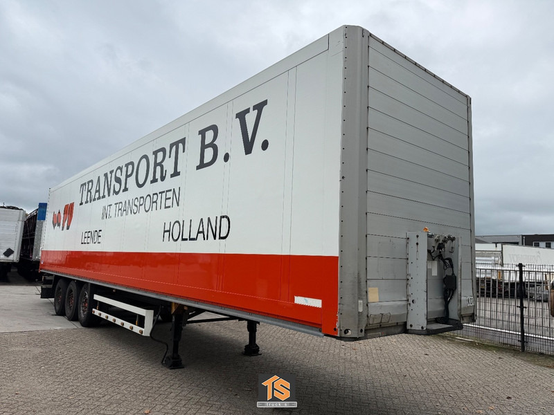 Schmitz Cargobull SKO 24 KOFFER/BOX - DISC BRAKES/SCHEIBEN BREMSEN/SCHIJFREMMEN - NL TRAILER - TOP! - Semirremolque caja cerrada: foto 5 Schmitz Cargobull SKO 24 KOFFER/BOX - DISC BRAKES/SCHEIBEN BREMSEN/SCHIJFREMMEN - NL TRAILER - TOP! - Semirremolque caja cerrada: foto 5