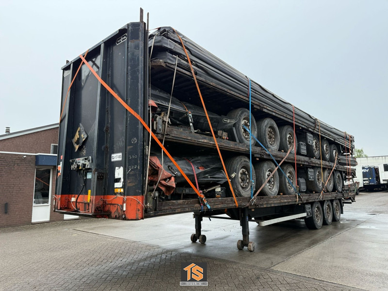 Van Hool 3B2011 BPW - 5 STACKS - NL TRAILERS - Construcción de carreteras: foto 1 Van Hool 3B2011 BPW - 5 STACKS - NL TRAILERS - Construcción de carreteras: foto 1