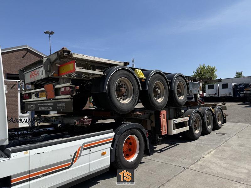 Semirremolque portacontenedore/ Intercambiable Van Hool 3B2015 20/30FT - ADR - BPW - NL TOP TRAILER - PACKAGE: foto 10
