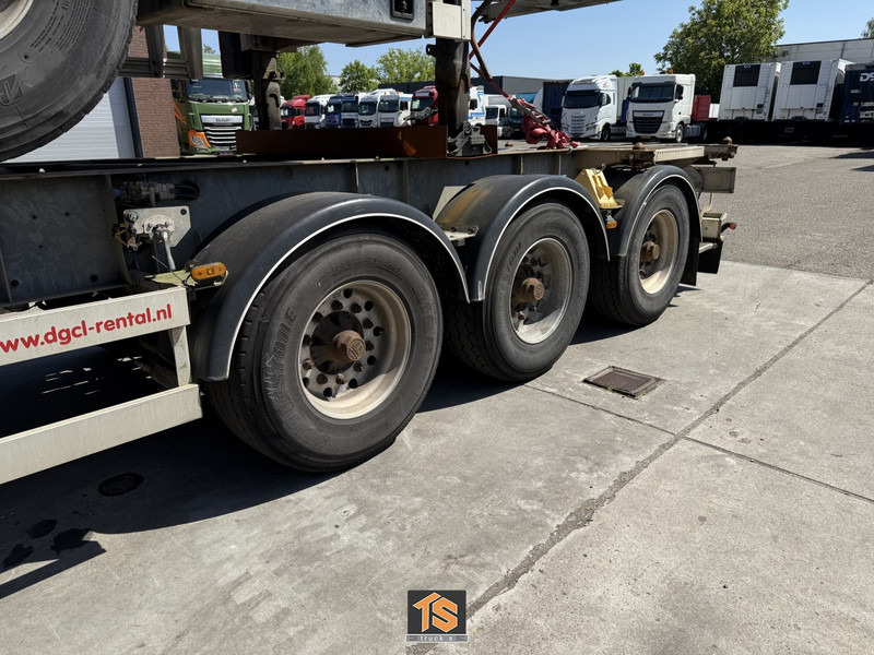 Semirremolque portacontenedore/ Intercambiable Van Hool 3B2015 20/30FT - ADR - BPW - NL TOP TRAILER - PACKAGE: foto 8