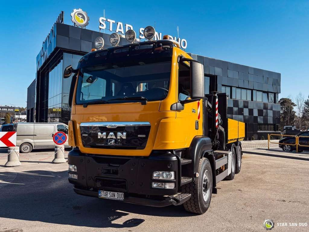 MAN TGS 28.480 6x4x4 H PALFINGER PK 29002 CRANE 5th - Cabeza tractora: foto 4 MAN TGS 28.480 6x4x4 H PALFINGER PK 29002 CRANE 5th - Cabeza tractora: foto 4