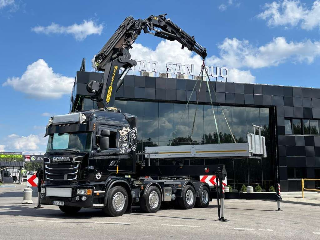 Scania R560 8x2 PALFINGER PK 92002 SH Fly Jib Winch 5t - Cabeza tractora: foto 2 Scania R560 8x2 PALFINGER PK 92002 SH Fly Jib Winch 5t - Cabeza tractora: foto 2