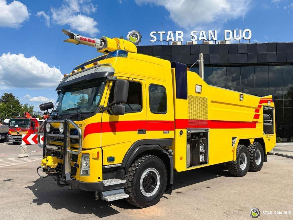 Volvo FM 460 6x6 Rosenbauer Fire Truck LSP Water Tank - Camión: foto 1 Volvo FM 460 6x6 Rosenbauer Fire Truck LSP Water Tank - Camión: foto 1