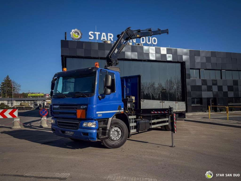 DAF CF 65 4x2 HIAB 144 E-3 HDS Crane Euro 5 - Camión grúa: foto 3 DAF CF 65 4x2 HIAB 144 E-3 HDS Crane Euro 5 - Camión grúa: foto 3