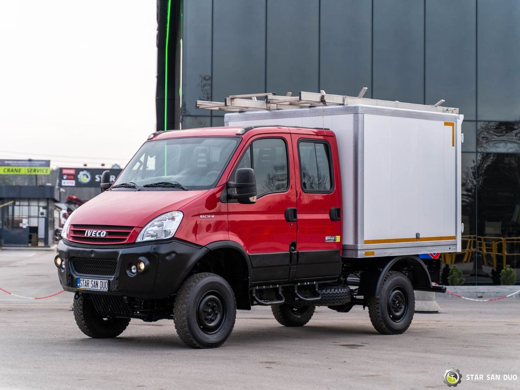 Furgoneta caja cerrada, Furgoneta combi Iveco DAILLY 4x4 CAMPER EXPEDITION DOKA: foto 10