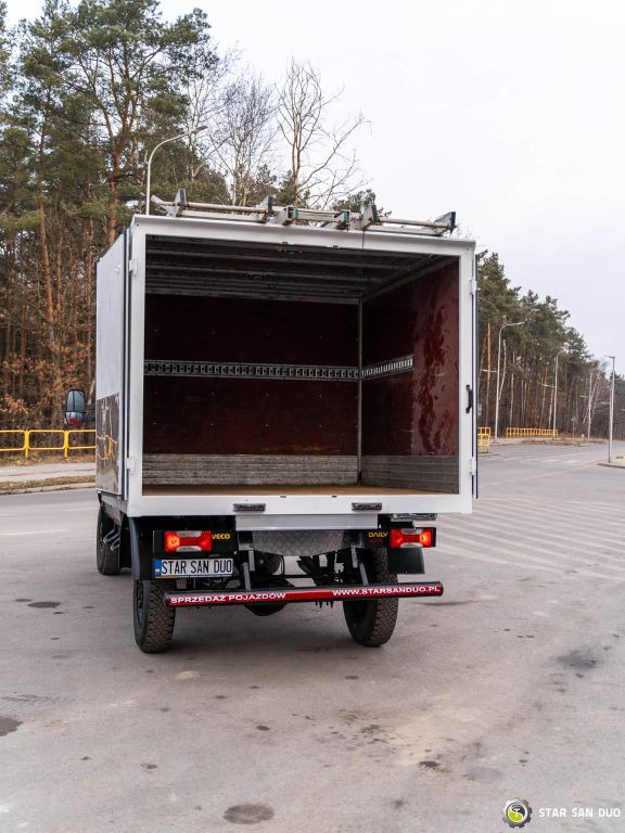 Furgoneta caja cerrada, Furgoneta combi Iveco DAILLY 4x4 CAMPER EXPEDITION DOKA: foto 20