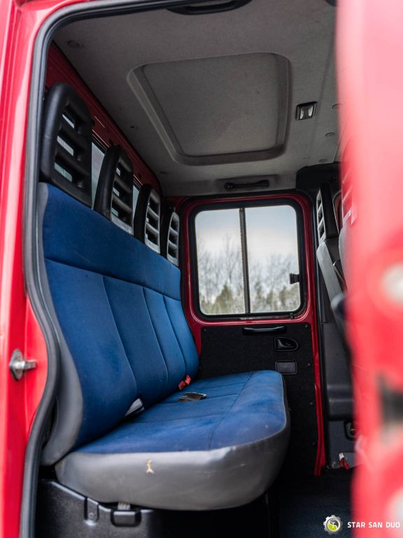 Furgoneta caja cerrada, Furgoneta combi Iveco DAILLY 4x4 CAMPER EXPEDITION DOKA: foto 19