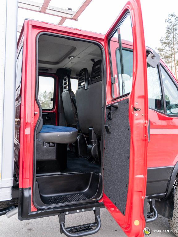 Furgoneta caja cerrada, Furgoneta combi Iveco DAILLY 4x4 CAMPER EXPEDITION DOKA: foto 28