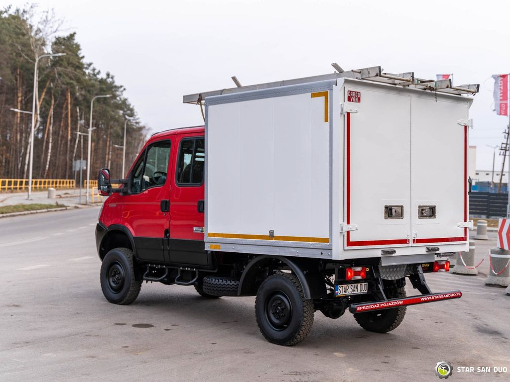 Furgoneta caja cerrada, Furgoneta combi Iveco DAILLY 4x4 CAMPER EXPEDITION DOKA: foto 7