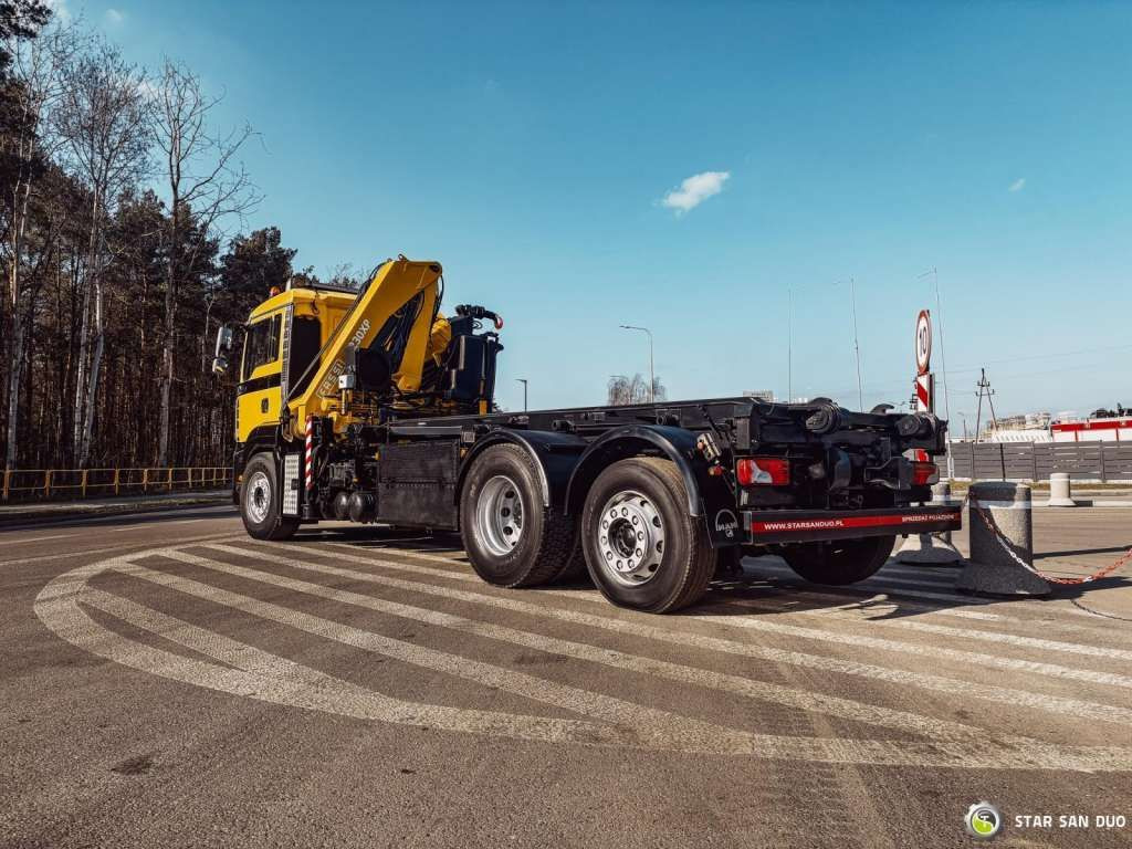 Camión grúa MAN  TGA 18.440 6x2 FASSI F 210 A.24  Crane Rotator: foto 14