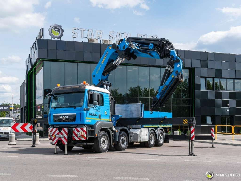 Leasing para  MAN  TGA 35.480 8x4 H PALFINGER PK 150002 Crane Winc MAN  TGA 35.480 8x4 H PALFINGER PK 150002 Crane Winc: foto 10