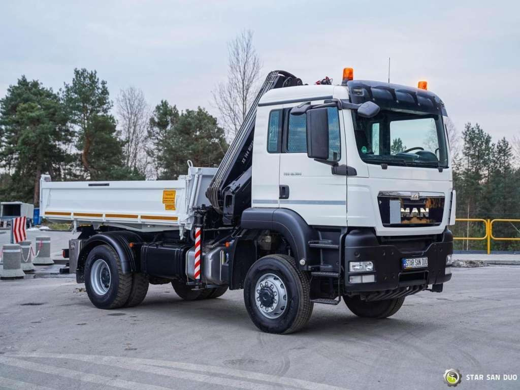 MAN TGS 18.360 4x4 HIAB 144 E-4 Crane Kipper MAN TGS 18.360 4x4 HIAB 144 E-4 Crane Kipper - Camión grúa, Camión volquete: foto 2 MAN TGS 18.360 4x4 HIAB 144 E-4 Crane Kipper MAN TGS 18.360 4x4 HIAB 144 E-4 Crane Kipper - Camión grúa, Camión volquete: foto 2