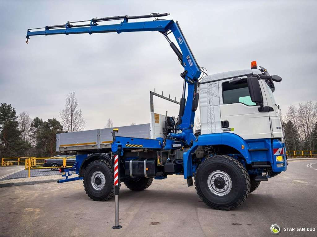 MAN TGS 18.440 4x4 HIAB 166 E-4 CRANE KRAN MAN TGS 18.440 4x4 HIAB 166 E-4 CRANE KRAN - Camión grúa, Camión caja abierta: foto 2 MAN TGS 18.440 4x4 HIAB 166 E-4 CRANE KRAN MAN TGS 18.440 4x4 HIAB 166 E-4 CRANE KRAN - Camión grúa, Camión caja abierta: foto 2