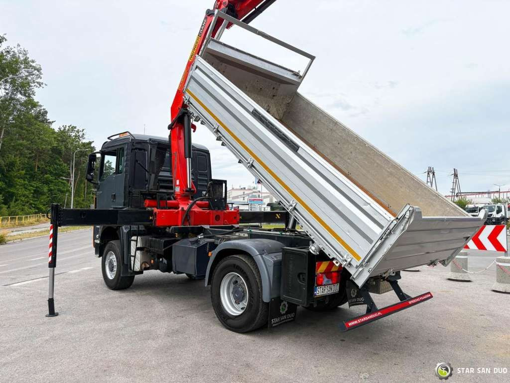 MAN TGS 18.480 PALFINGER PK 16502 HDS Crane,Kipper MAN TGS 18.480 PALFINGER PK 16502 HDS Crane,Kipper - Camión volquete: foto 4 MAN TGS 18.480 PALFINGER PK 16502 HDS Crane,Kipper MAN TGS 18.480 PALFINGER PK 16502 HDS Crane,Kipper - Camión volquete: foto 4