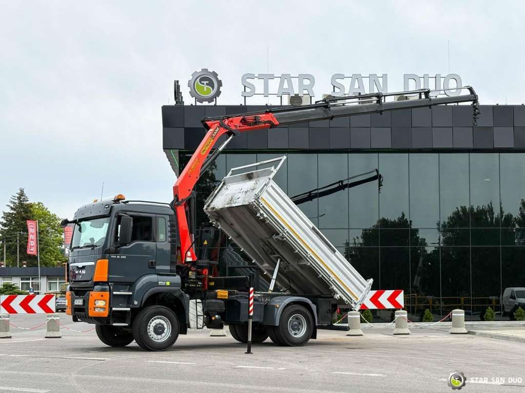 MAN TGS 18.480 PALFINGER PK 16502 HDS Crane,Kipper MAN TGS 18.480 PALFINGER PK 16502 HDS Crane,Kipper - Camión volquete: foto 5 MAN TGS 18.480 PALFINGER PK 16502 HDS Crane,Kipper MAN TGS 18.480 PALFINGER PK 16502 HDS Crane,Kipper - Camión volquete: foto 5