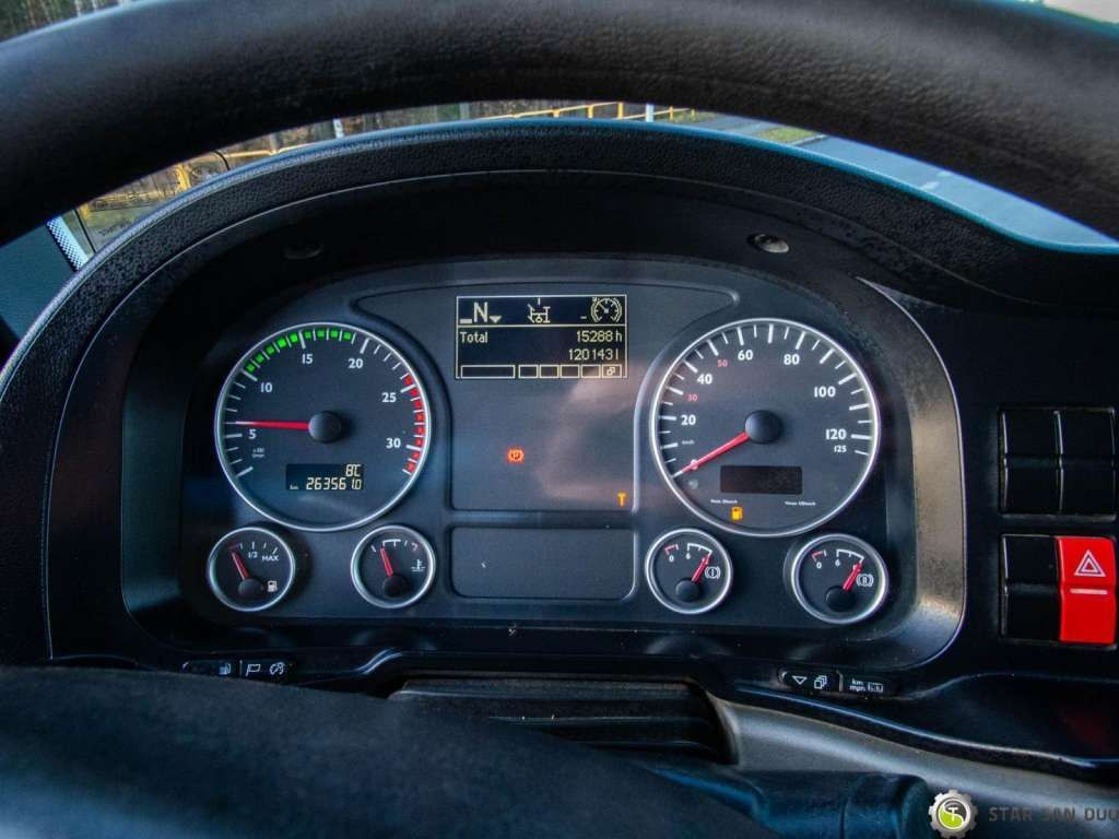 Camión grúa MAN TGS 26.360 6x6 PALFINGER PK 18001 EH Crane Kipe: foto 16 Camión grúa MAN TGS 26.360 6x6 PALFINGER PK 18001 EH Crane Kipe: foto 16