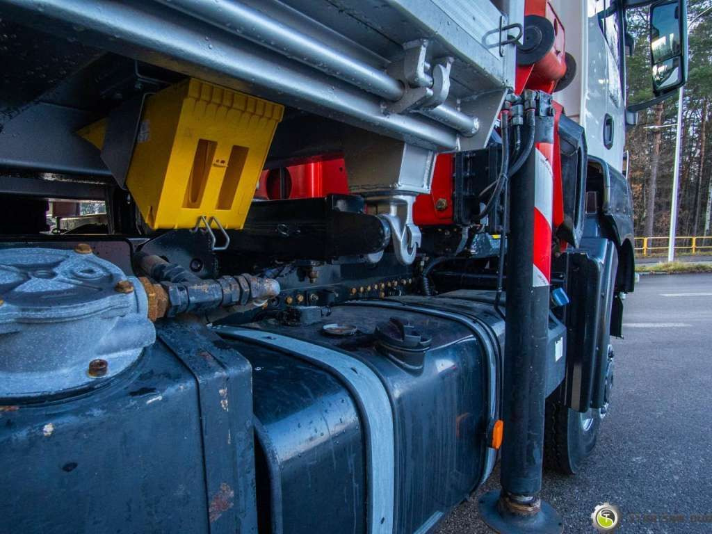 Camión grúa MAN TGS 26.360 6x6 PALFINGER PK 18001 EH Crane Kipe: foto 19 Camión grúa MAN TGS 26.360 6x6 PALFINGER PK 18001 EH Crane Kipe: foto 19