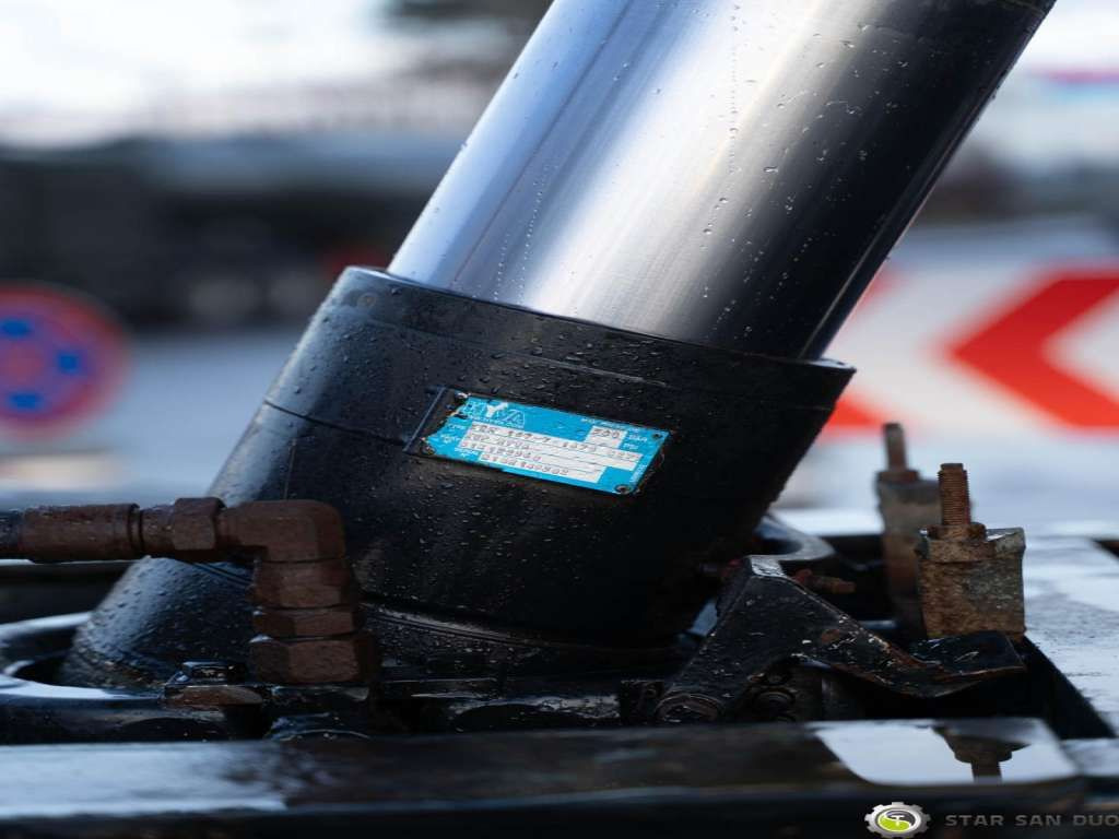 Camión grúa MAN TGS 26.360 6x6 PALFINGER PK 18001 EH Crane Kipe: foto 11 Camión grúa MAN TGS 26.360 6x6 PALFINGER PK 18001 EH Crane Kipe: foto 11