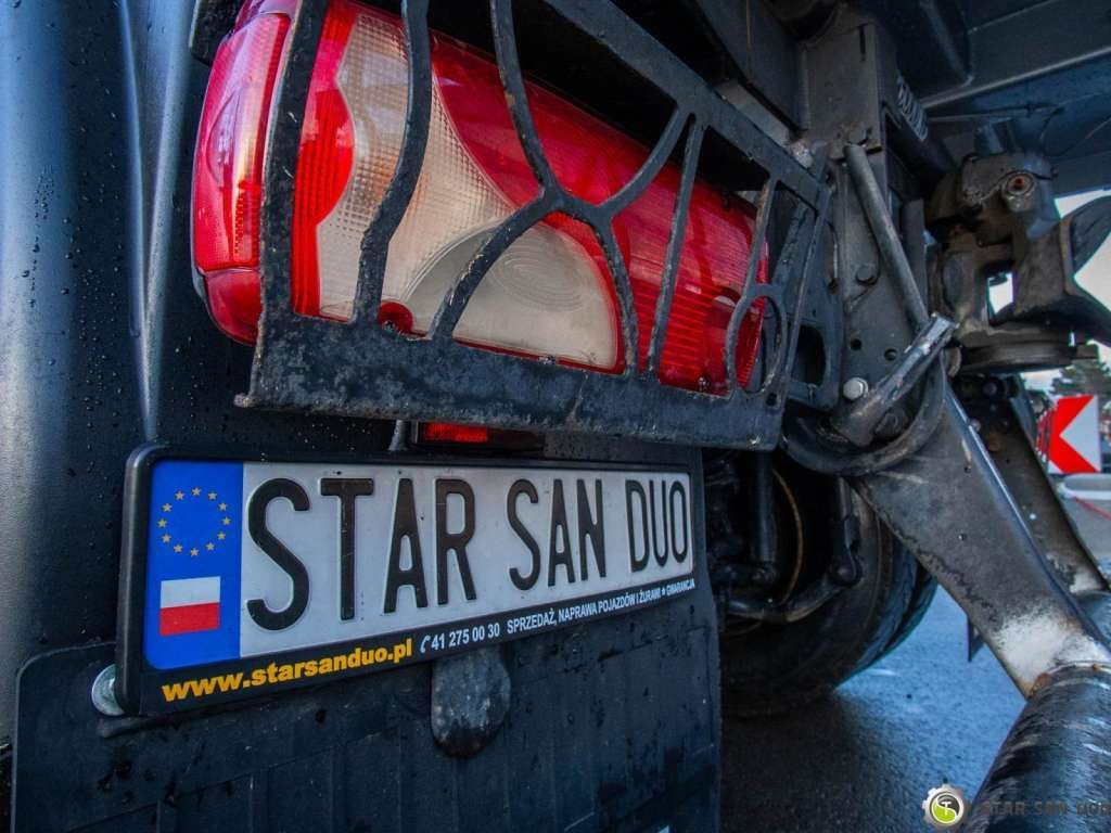 Camión grúa MAN TGS 26.360 6x6 PALFINGER PK 18001 EH Crane Kipe: foto 18 Camión grúa MAN TGS 26.360 6x6 PALFINGER PK 18001 EH Crane Kipe: foto 18