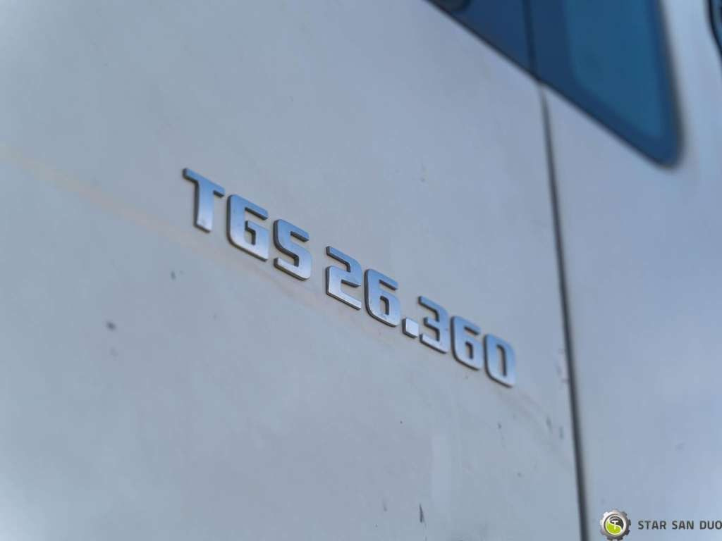 Camión grúa MAN TGS 26.360 6x6 PALFINGER PK 18001 EH Crane Kipe: foto 14 Camión grúa MAN TGS 26.360 6x6 PALFINGER PK 18001 EH Crane Kipe: foto 14