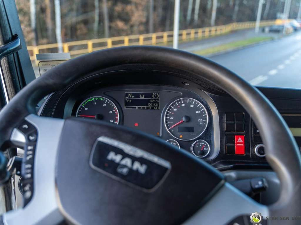 Camión grúa MAN TGS 26.360 6x6 PALFINGER PK 18001 EH Crane Kipe: foto 6 Camión grúa MAN TGS 26.360 6x6 PALFINGER PK 18001 EH Crane Kipe: foto 6