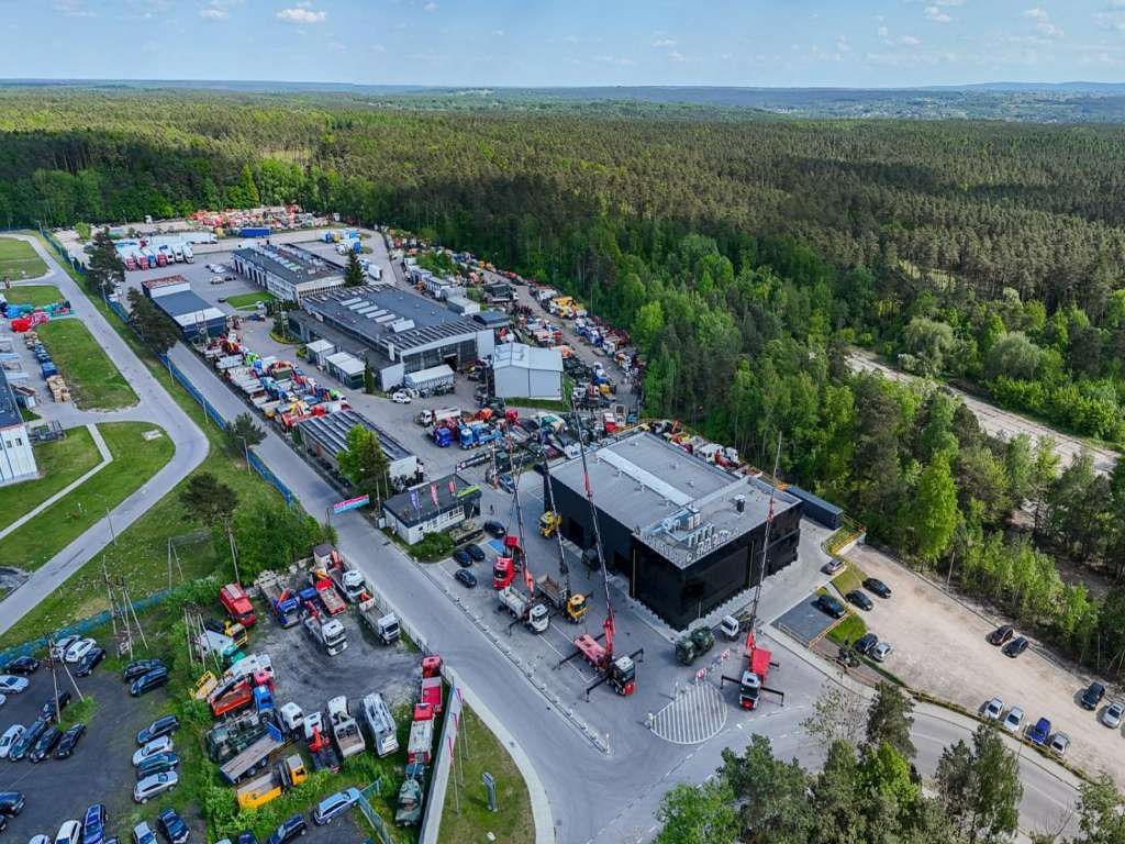 Camión grúa MAN TGS 26.360 6x6 PALFINGER PK 18001 EH Crane Kipe: foto 9 Camión grúa MAN TGS 26.360 6x6 PALFINGER PK 18001 EH Crane Kipe: foto 9