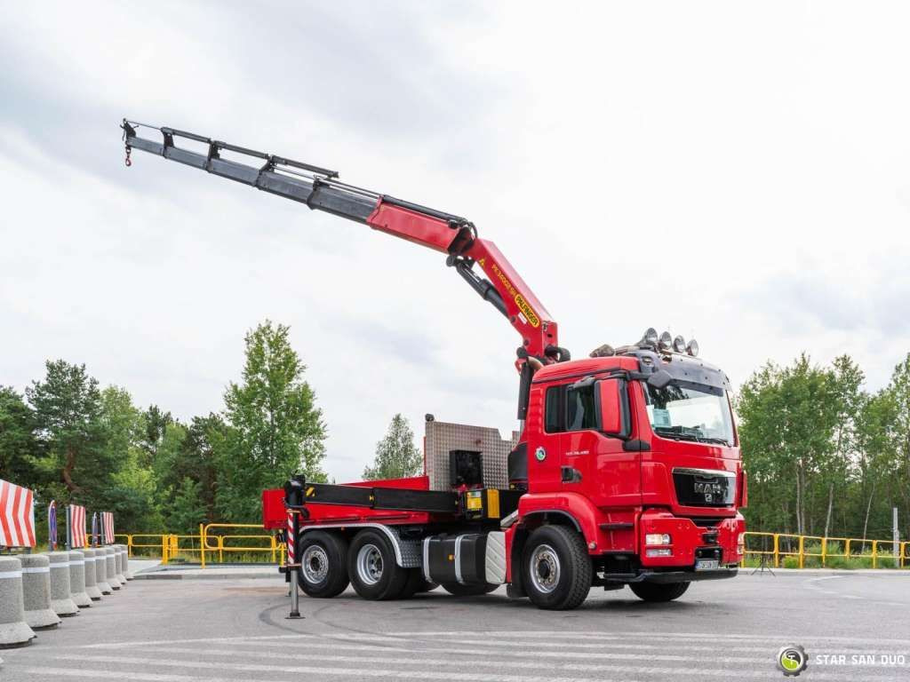 MAN TGS 28.480 6x4x4 H PALFINGER PK 34002 SH Crane - Camión grúa: foto 4 MAN TGS 28.480 6x4x4 H PALFINGER PK 34002 SH Crane - Camión grúa: foto 4