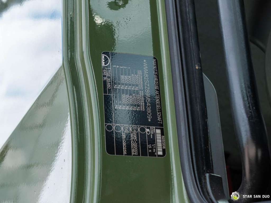 Leasing para  MAN  TGS 35.480 PALFINGER PK 20002 HDS Grapple Tippe MAN  TGS 35.480 PALFINGER PK 20002 HDS Grapple Tippe: foto 25