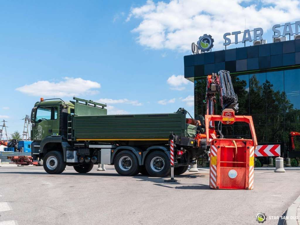 Leasing para  MAN  TGS 35.480 PALFINGER PK 20002 HDS Grapple Tippe MAN  TGS 35.480 PALFINGER PK 20002 HDS Grapple Tippe: foto 26