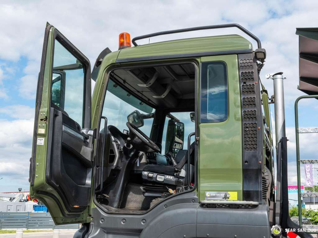 Leasing para  MAN  TGS 35.480 PALFINGER PK 20002 HDS Grapple Tippe MAN  TGS 35.480 PALFINGER PK 20002 HDS Grapple Tippe: foto 16