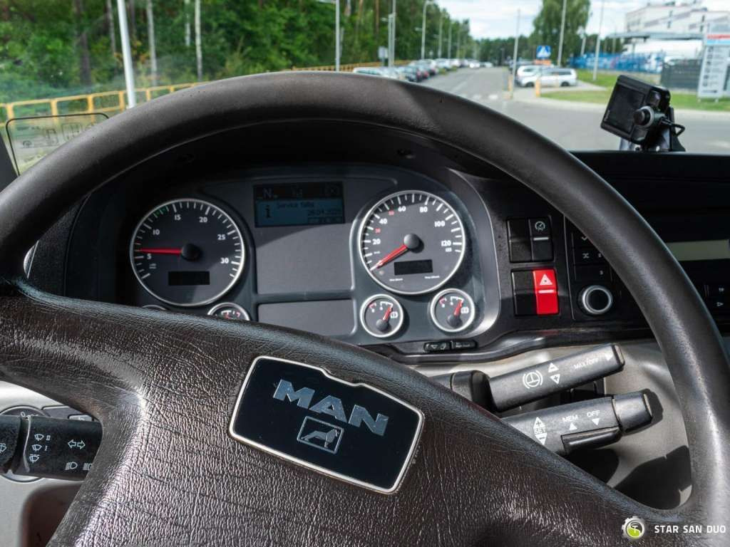 Leasing para  MAN  TGS 35.480 PALFINGER PK 20002 HDS Grapple Tippe MAN  TGS 35.480 PALFINGER PK 20002 HDS Grapple Tippe: foto 21