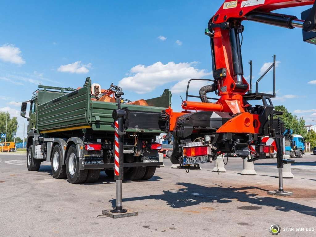 Leasing para  MAN  TGS 35.480 PALFINGER PK 20002 HDS Grapple Tippe MAN  TGS 35.480 PALFINGER PK 20002 HDS Grapple Tippe: foto 14