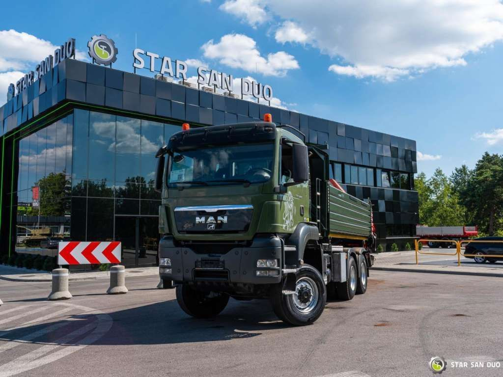 Leasing para  MAN  TGS 35.480 PALFINGER PK 20002 HDS Grapple Tippe MAN  TGS 35.480 PALFINGER PK 20002 HDS Grapple Tippe: foto 13