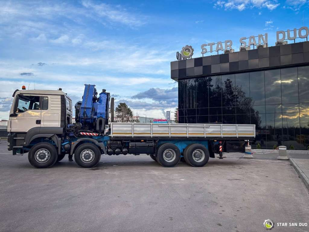 MAN TGS 41.480 8x8 PM 85SP HDS Crane - Camión grúa: foto 5 MAN TGS 41.480 8x8 PM 85SP HDS Crane - Camión grúa: foto 5