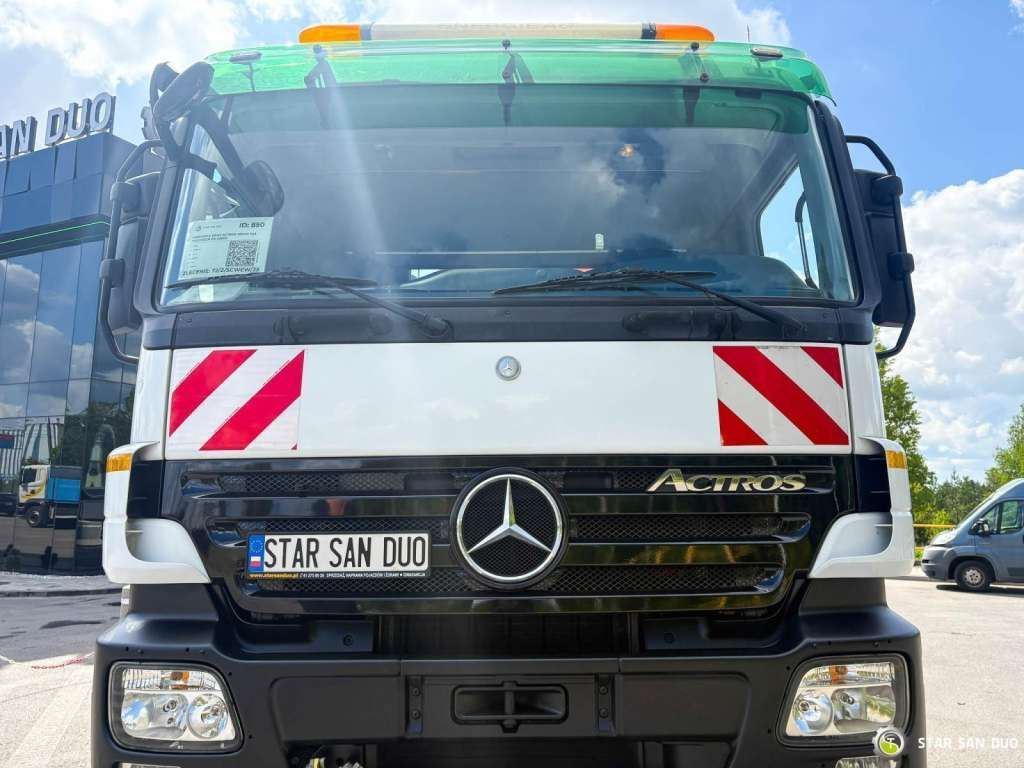 Camión grúa Mercedes-Benz  ACTROS 2044A 4x4 Palfinger PK 20002 hds Crane: foto 10
