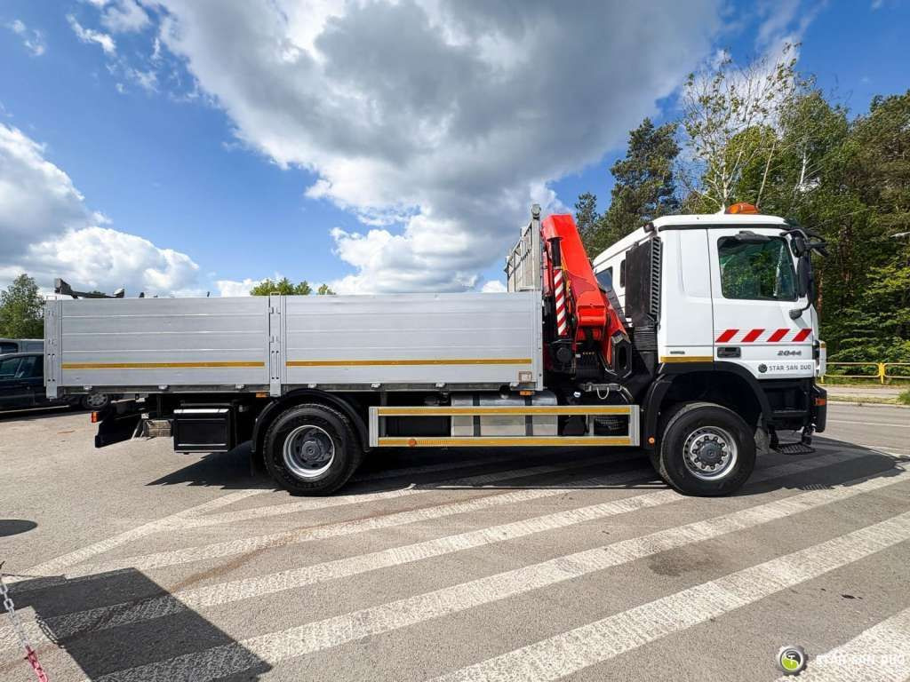 Camión grúa Mercedes-Benz  ACTROS 2044A 4x4 Palfinger PK 20002 hds Crane: foto 11