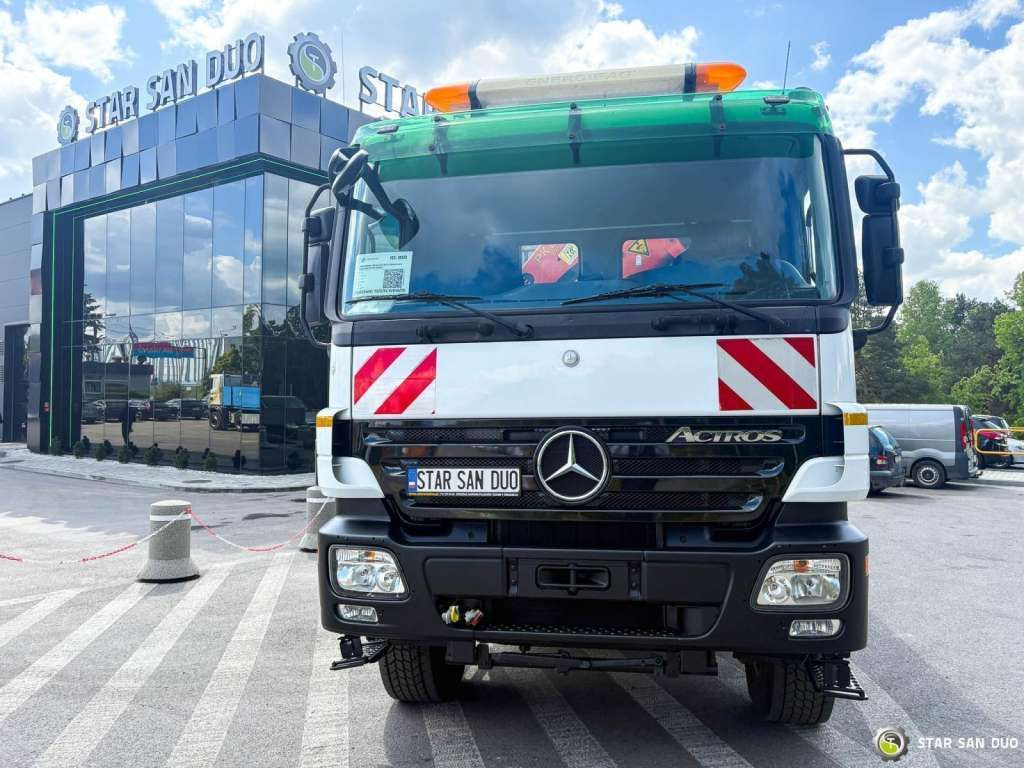 Camión grúa Mercedes-Benz  ACTROS 2044A 4x4 Palfinger PK 20002 hds Crane: foto 6