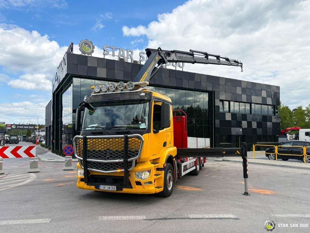 Mercedes-Benz ACTROS 2543 6x2 PalfingerPK 26002 EH Crane - Camión grúa: foto 4 Mercedes-Benz ACTROS 2543 6x2 PalfingerPK 26002 EH Crane - Camión grúa: foto 4
