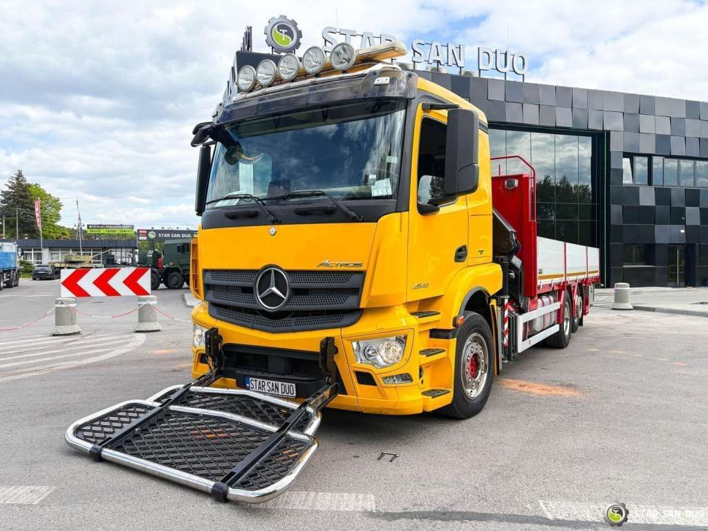 Mercedes-Benz ACTROS 2543 6x2 PalfingerPK 26002 EH Crane - Camión grúa: foto 5 Mercedes-Benz ACTROS 2543 6x2 PalfingerPK 26002 EH Crane - Camión grúa: foto 5