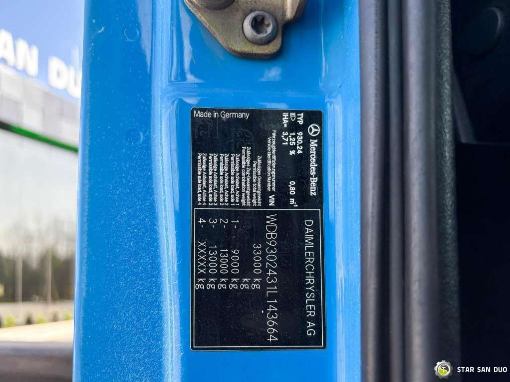 Camión grúa Mercedes-Benz ACTROS 2646L 6x4 PALFINGER 36002 Euro 5 Winch: foto 22 Camión grúa Mercedes-Benz ACTROS 2646L 6x4 PALFINGER 36002 Euro 5 Winch: foto 22